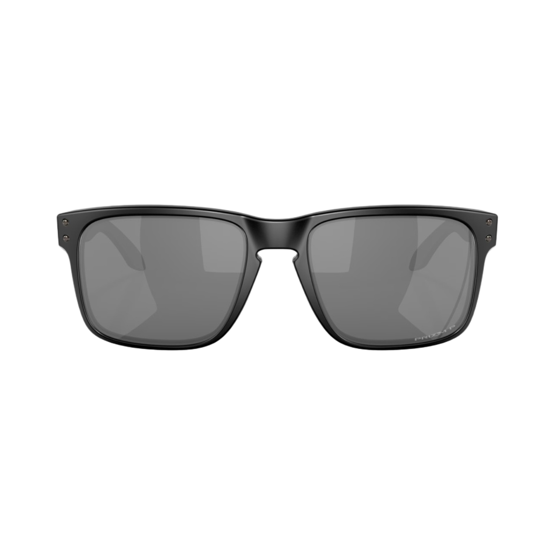 오클리 홀브룩 매트 블랙 프레임 프리즘 블랙 폴러라이즈드 렌즈 로우 브릿지 핏(Oakley Holbrook Matte Black Frame Prizm Black Polarized Lenses Low Bridge Fit) - 2