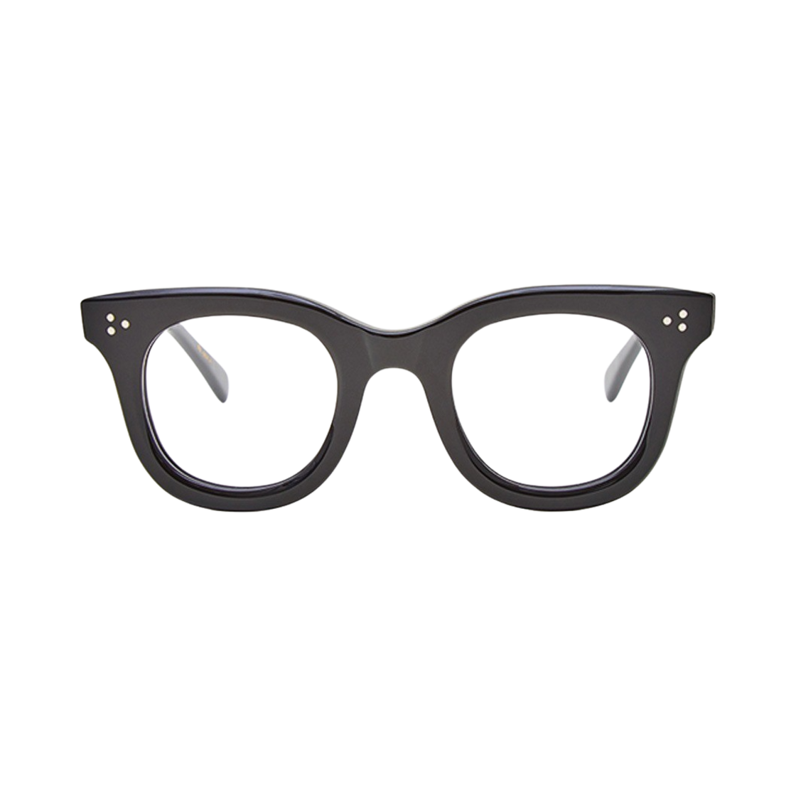 SVPL-004A Sauvage Eyewear Metropolitain Black
