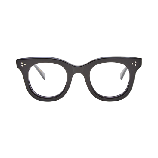 SVPL-004A Sauvage Eyewear Metropolitain Black