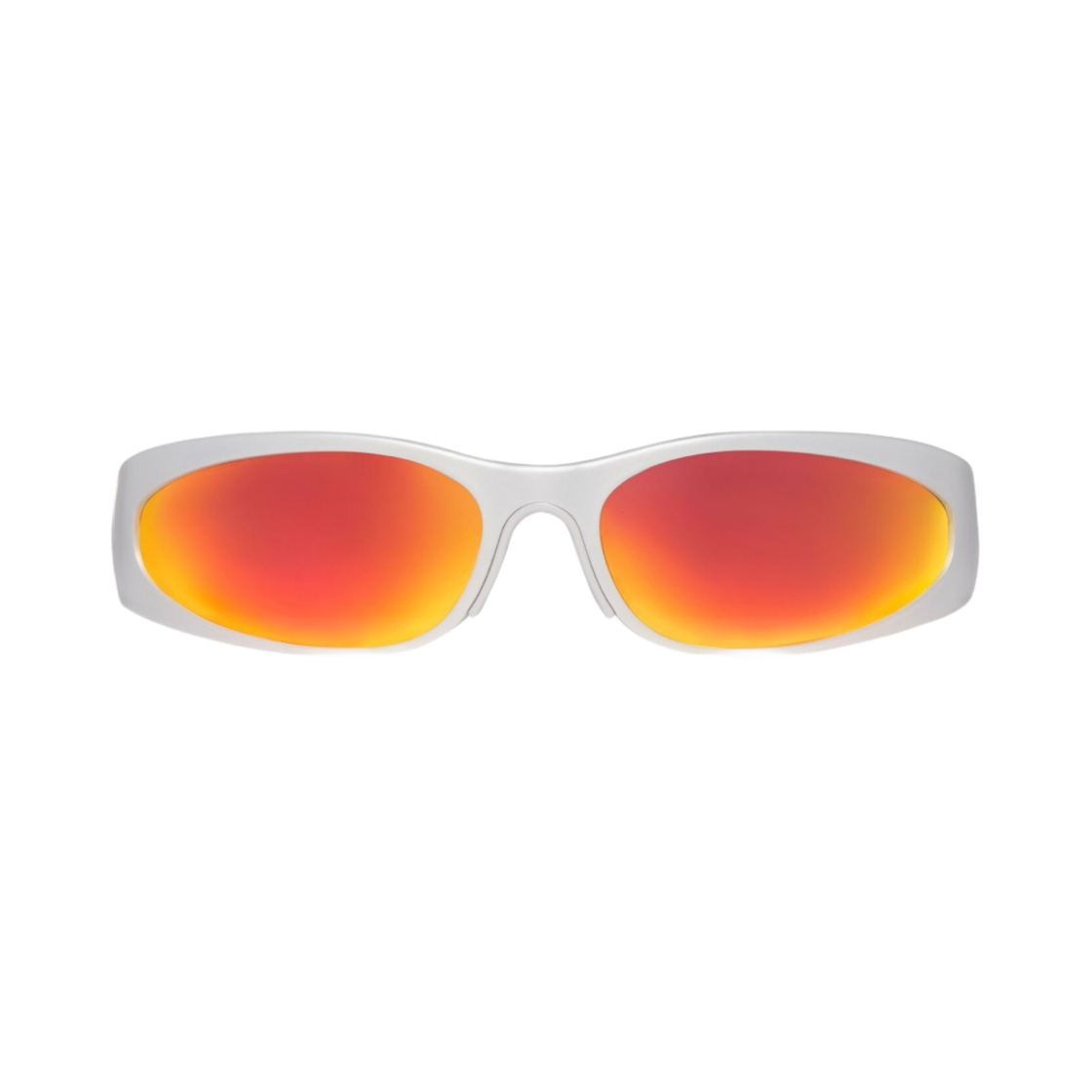 발렌시아가 리버스 엑스팬더 2.0 렉탱글 선글라스 실버(Balenciaga Reverse X-Pander 2.0 Rectangle Sunglasses Silver) - 1