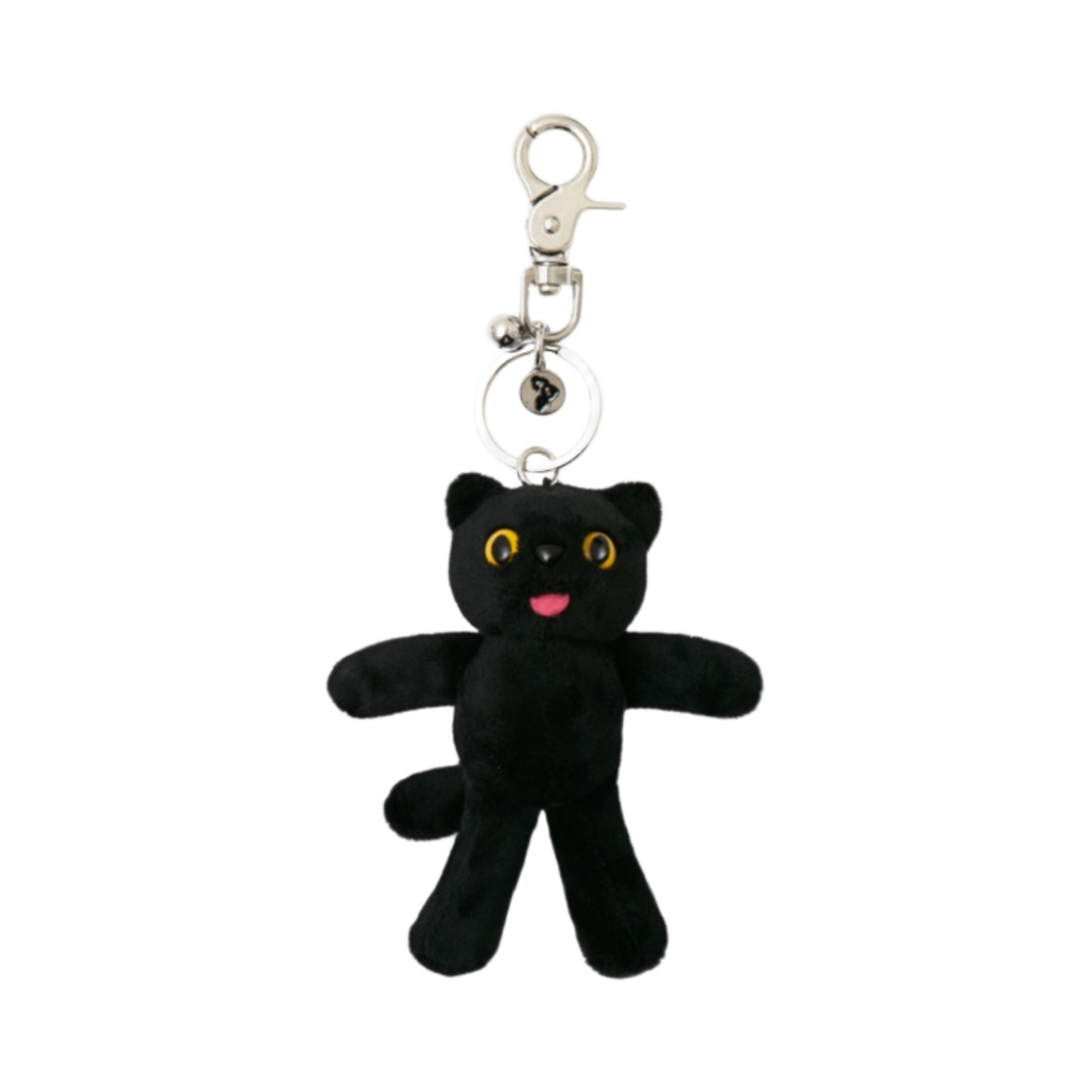 콤포트 삐용이 키링 블랙(Comfort Piyong Keyring Black)