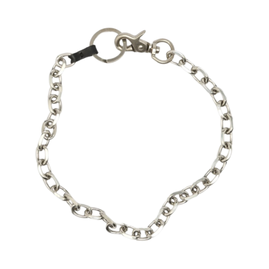 OB2198LM Our Legacy Ladon Brass Keychain Matte Nickel