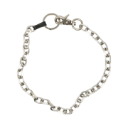 Our Legacy Ladon Brass Keychain Matte Nickel