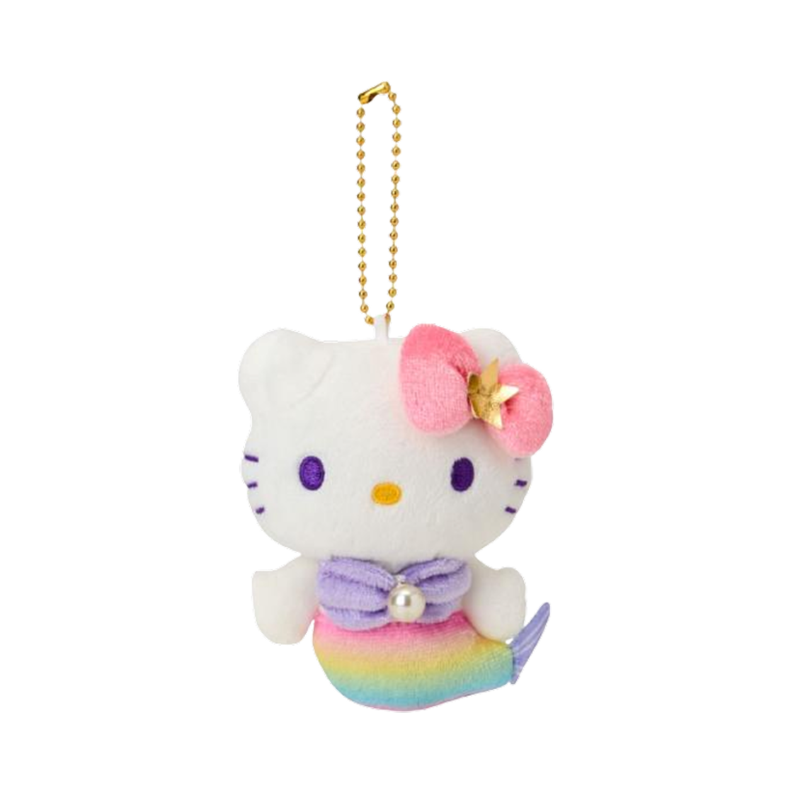 산리오 헬로 키티 마스코트 컬렉션 머메이드 핑크(Sanrio Hello Kitty Mascot Collection Mermaid Pink) - 1
