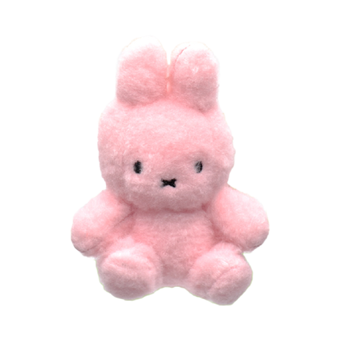 매니어리틀 미피 시팅 크리미 키링 핑크(Many a Little Miffy Sitting Creamy Key Ring Pink)