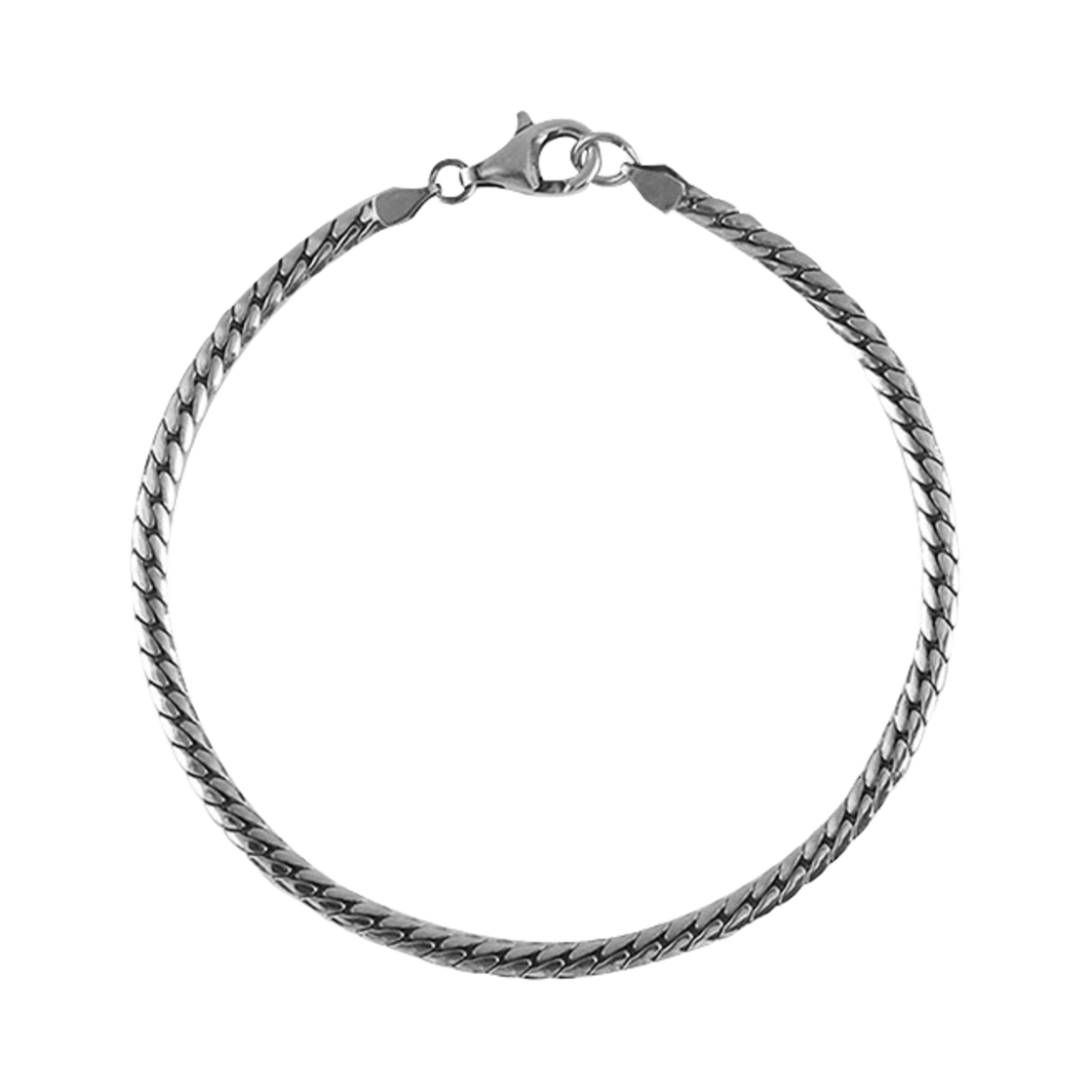 쿼르코어 #9307 실버92.5 브레이슬릿(Quarqor #9307 Silver92.5 Bracelet)