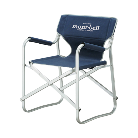 JBEGXUPF241 Montbell Folding Field Chair Ink Blue