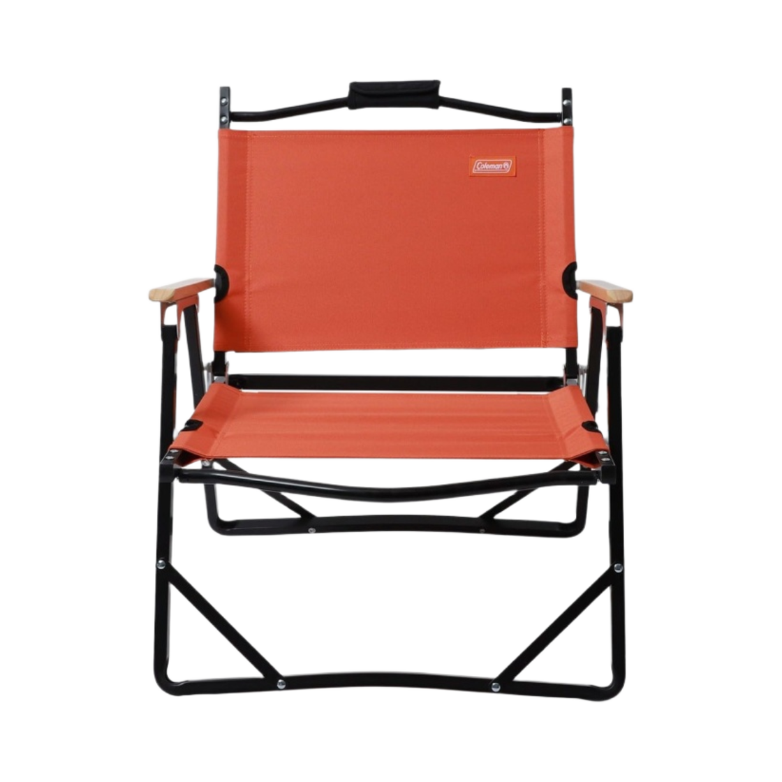 빔즈 x 콜맨 비스포크 파이어사이드 폴딩 체어 오렌지(Beams x Coleman Bespoke Fireside Folding Chair Orange)