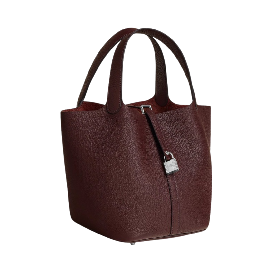 에르메스 피코탄 락 22 백 클레망스 & 팔라듐 하드웨어 루즈 셀리에(Hermes Picotin Lock 22 Bag Clemence & Palladium Rouge Sellier) - 2
