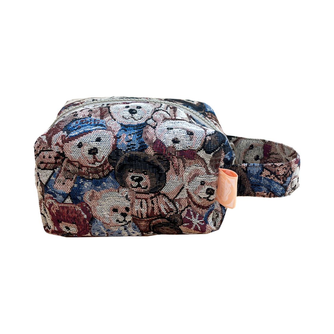 P00000CR POUPPET Handle Pouch Bear Bear