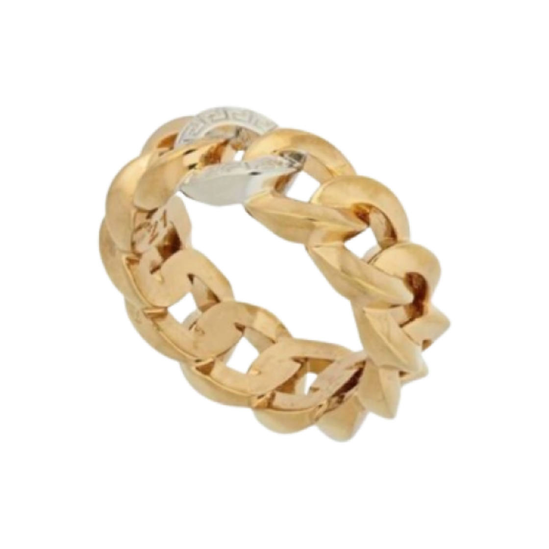 베르사체 메두사 체인 링 골드(Versace Medusa Chain Ring Gold) - 1