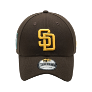 New Era 9Forty MLB Seoul Series San Diego Padres Walnut