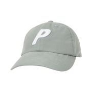 Palace Biowashed 3D P 6-Panel Grey - 22FW