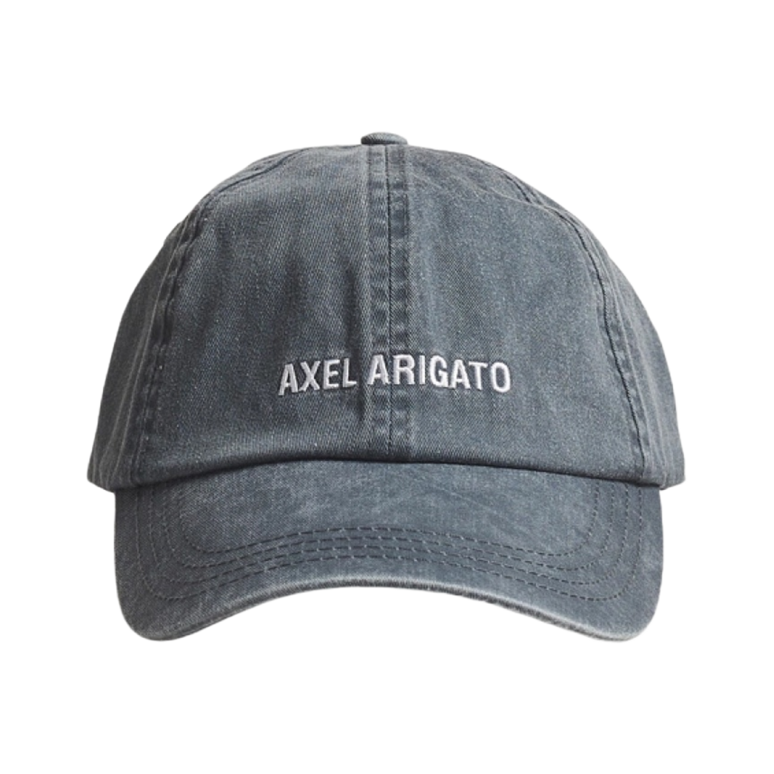 11167 Axel Arigato AA Logo Cap Washed Grey