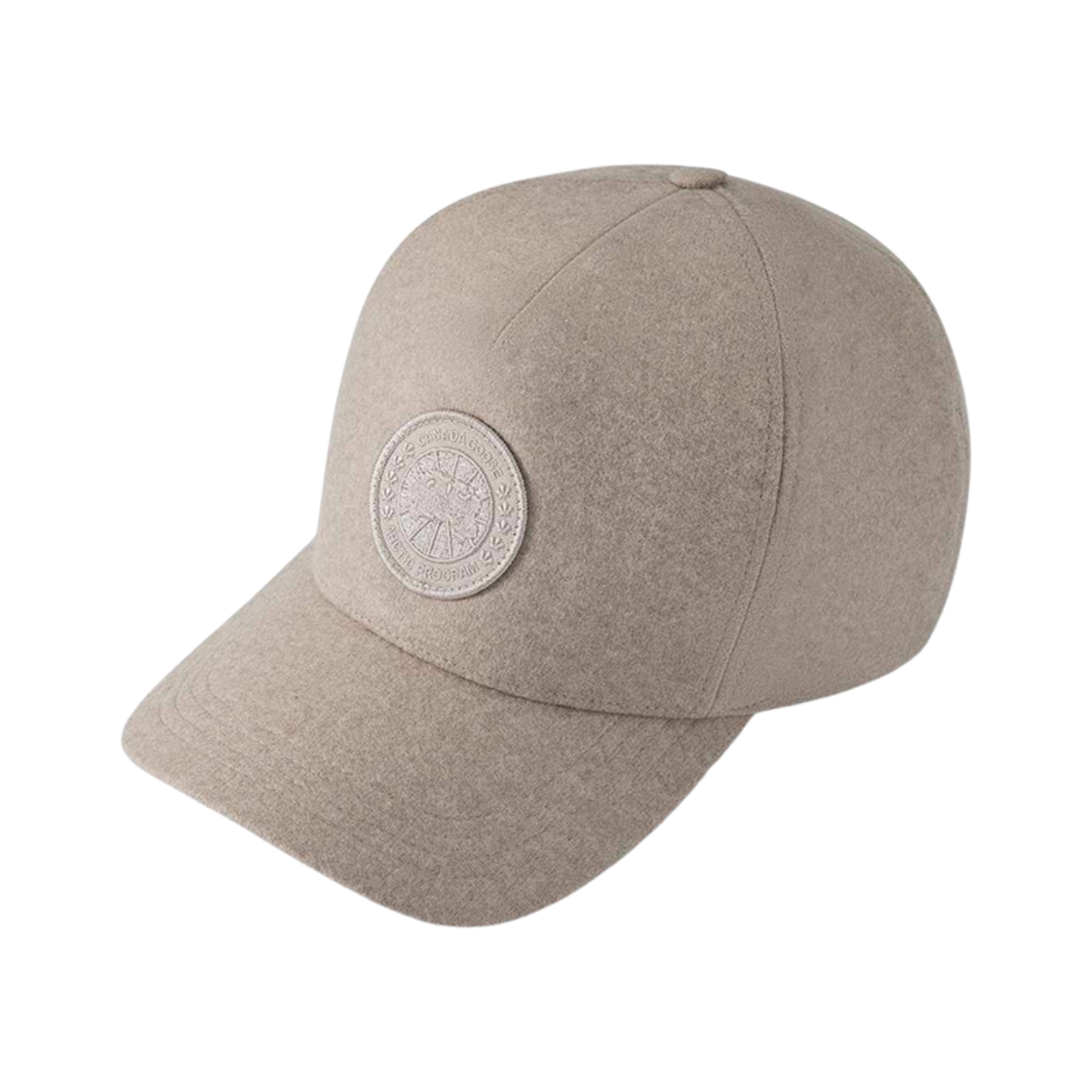 캐나다 구스 울 아크틱 어드저스터블 캡 시멘트 멜란지(Canada Goose Wool Arctic Adjustable Cap Cement Melange)