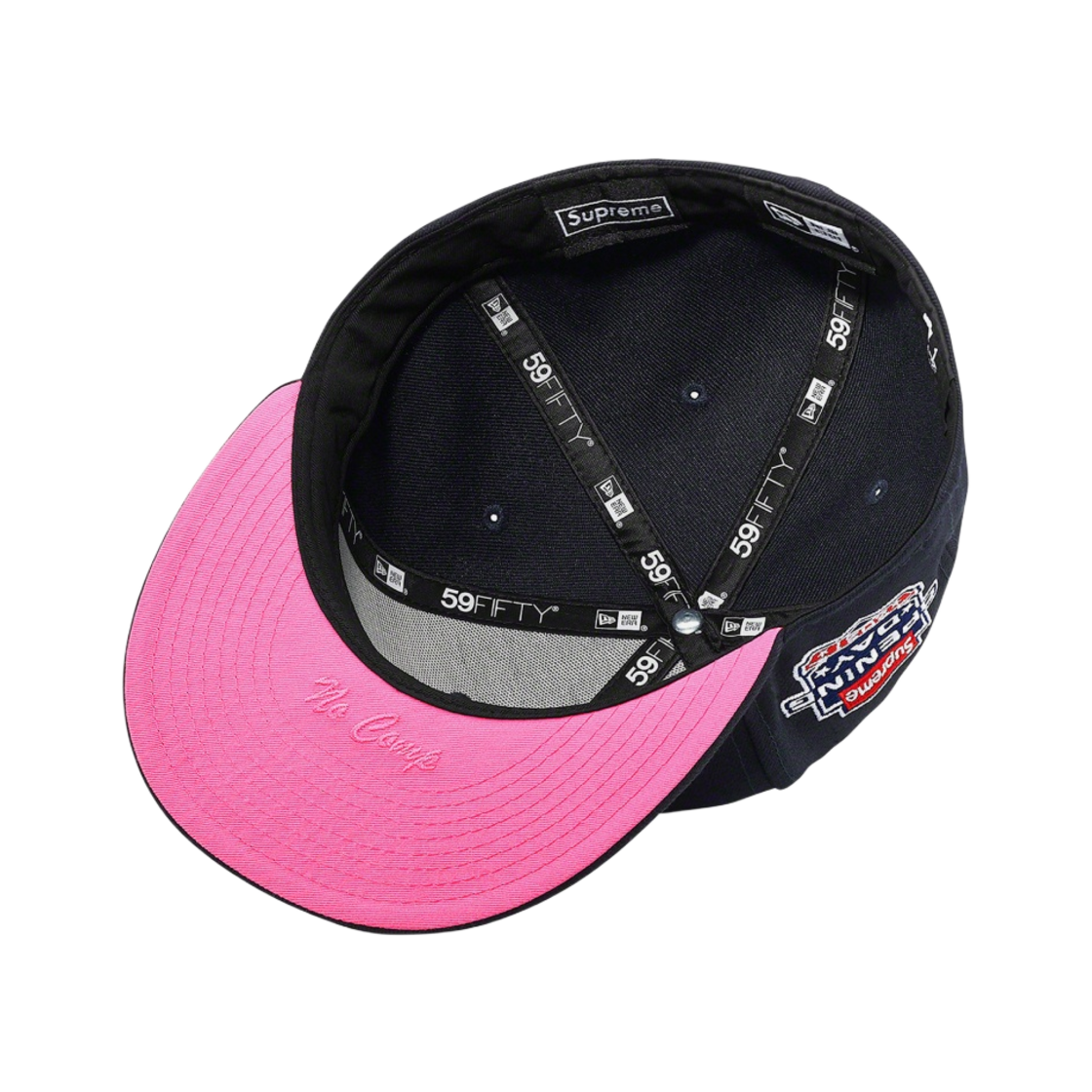 슈프림 노 콤프 박스로고 뉴에라 네이비 - 21FW(Supreme No Comp Box Logo New Era Navy - 21FW) - 4