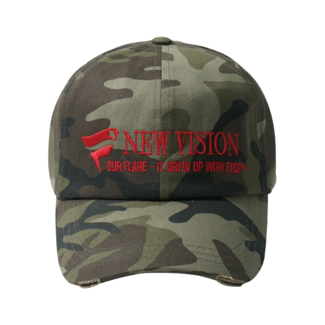 이티씨이 뉴 비전 카모 캡 포레스트 그린(ETCE New Vision Camo Cap Forest Green)