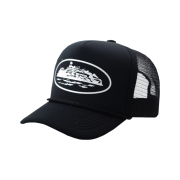Corteiz OG Alcatraz Trucker 21 Black