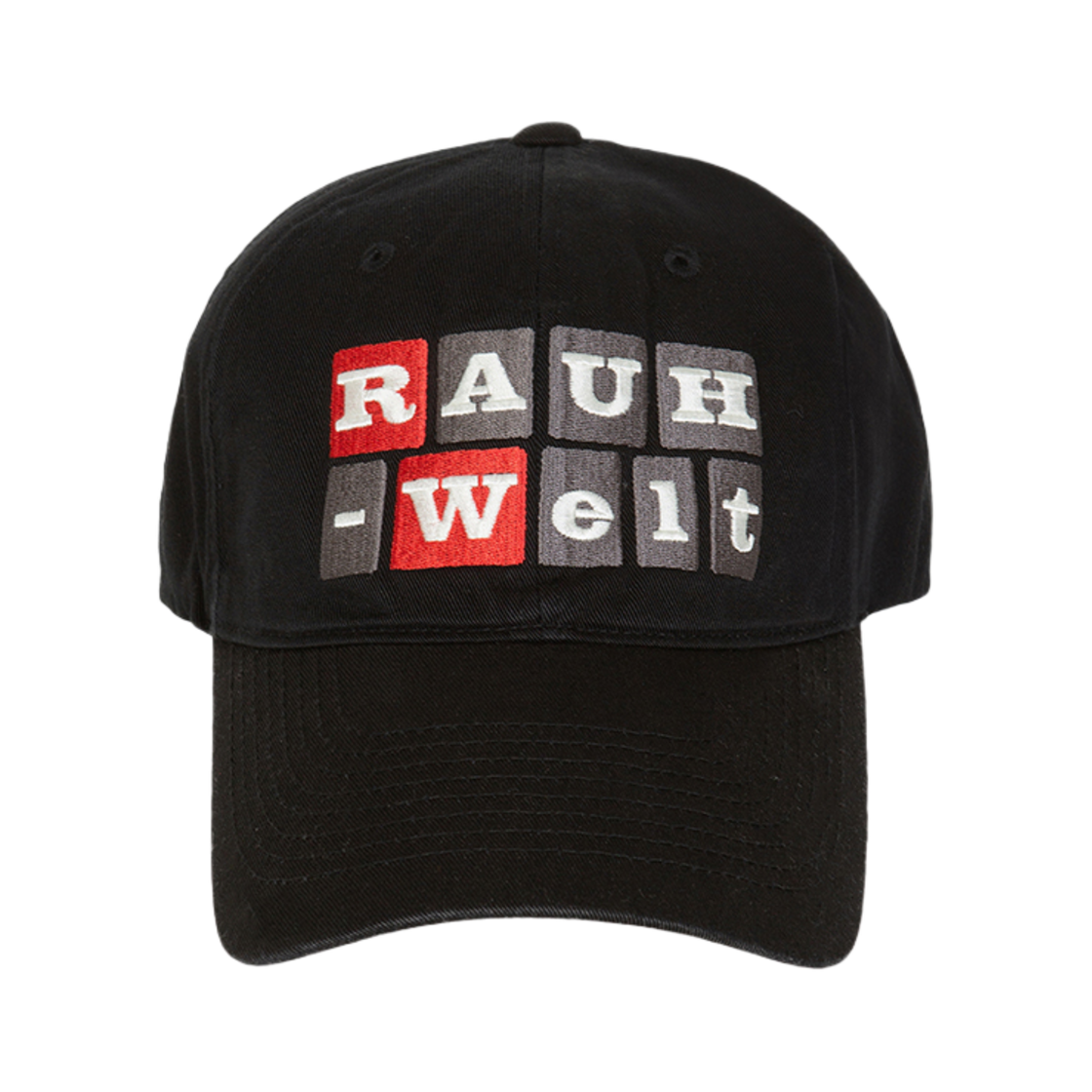 알떠블유비 박스 로고 캡 블랙(RWB Box Logo Cap Black)