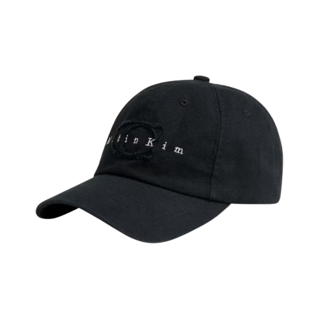 코치 x 마뗑킴 베이스볼 캡 블랙(Coach x Matin Kim Baseball Cap Black)