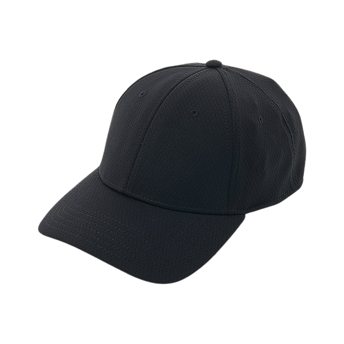(W) 캘러웨이 로고 자수 캡 블랙((W) Callaway Logo Embroidered Cap Black)