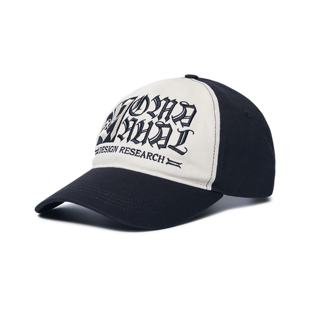 노매뉴얼 드랍 C.T 볼캡 블랙