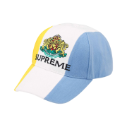 Supreme Crest 6-Panel White - 25SS