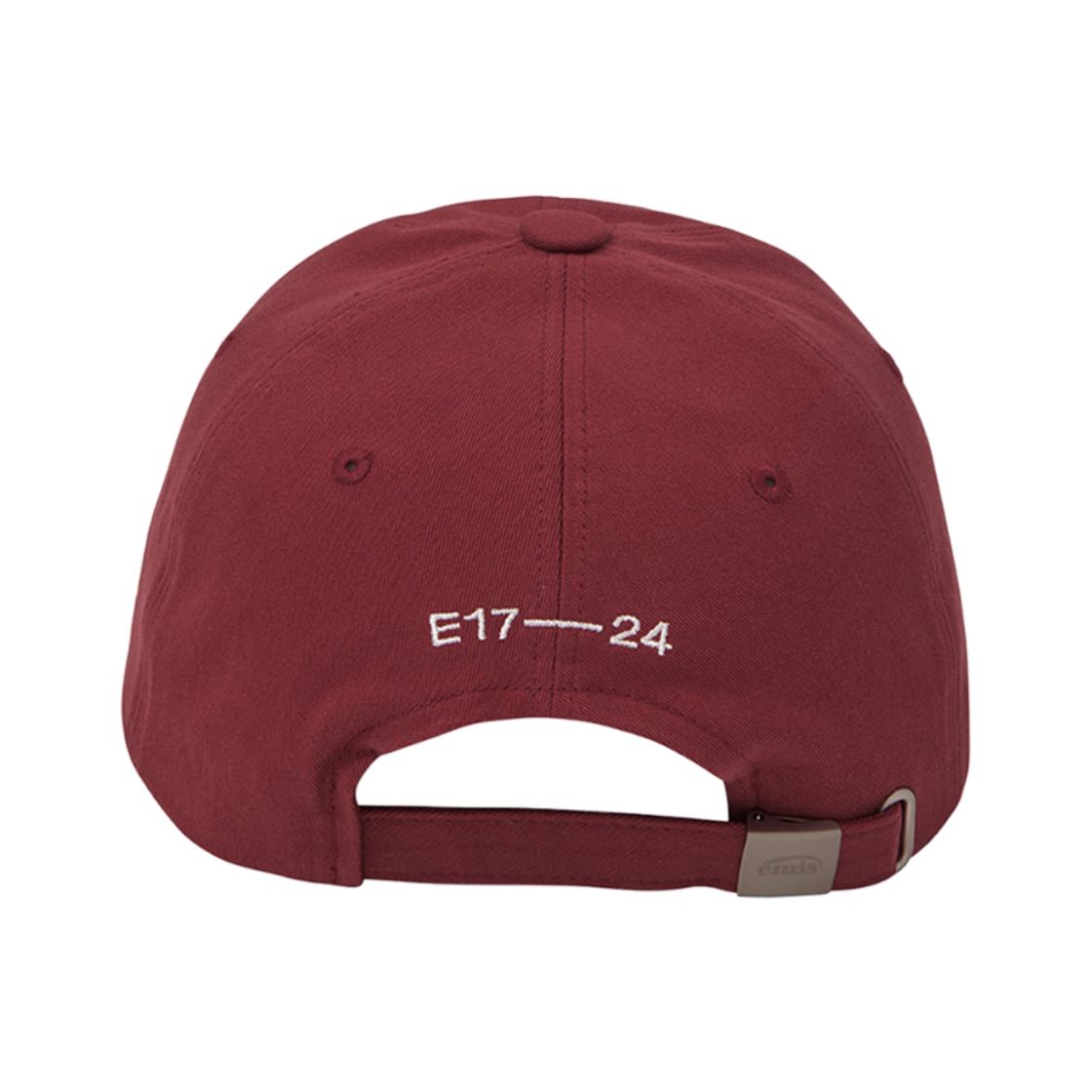 이미스 풋 프린트 볼캡 레드(Emis Foot Print Ball Cap Red) - 3