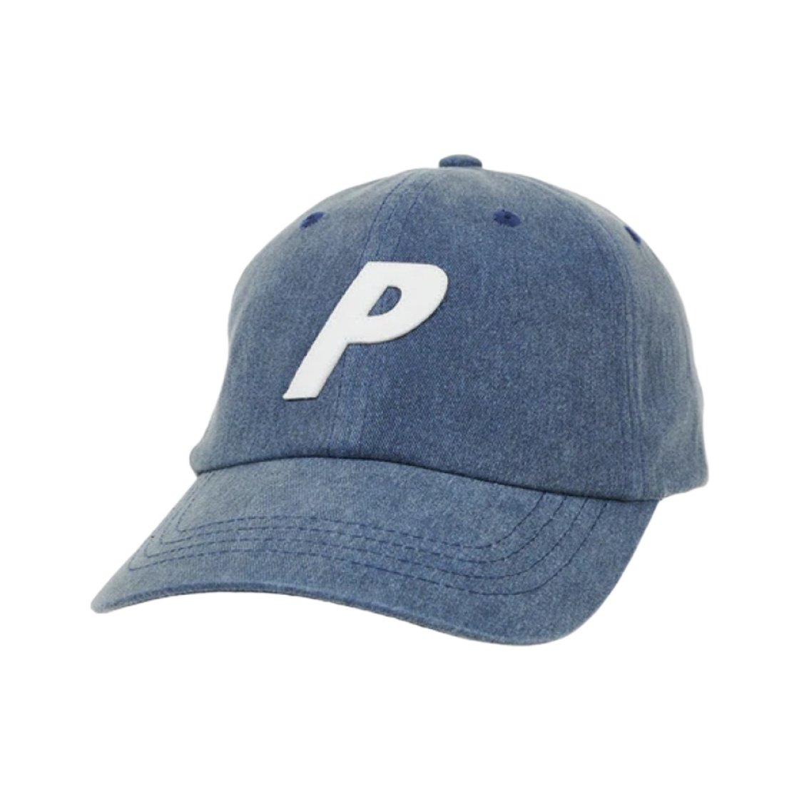- Palace Pigment P 6-Panel Navy - 22SS