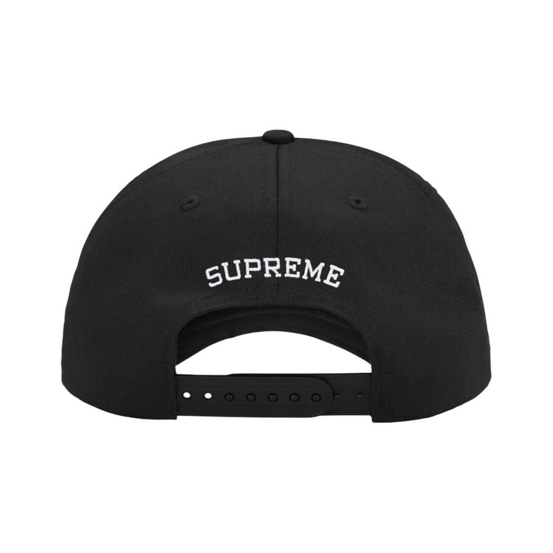슈프림 이탈리아 6-패널 블랙 - 24SS(Supreme Italia 6-Panel Black - 24SS) - 3