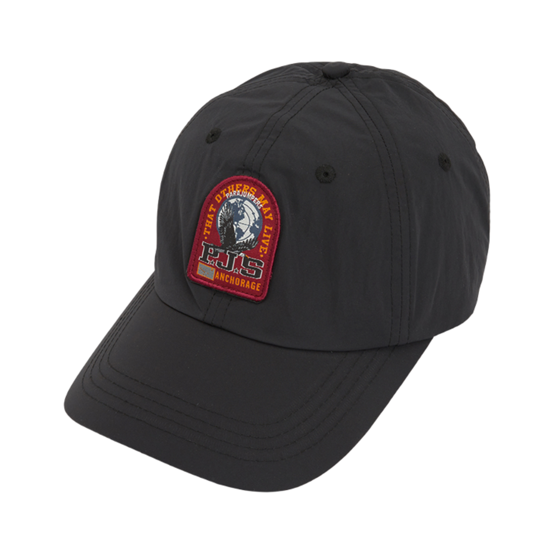 25SMPABCHA06PA0541 Parajumpers Ball Cap Black - 25SS