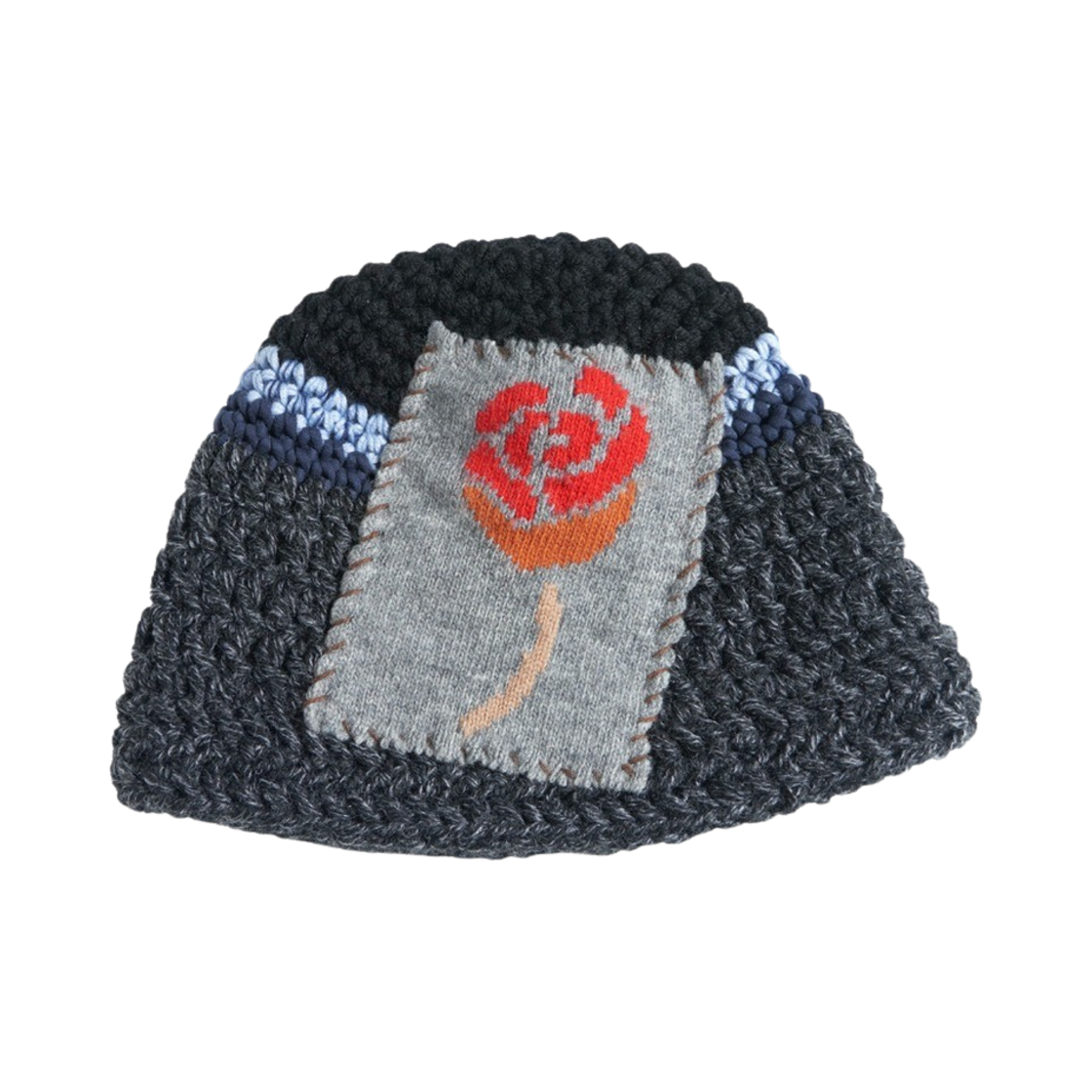 미수아바흐브 레드 로즈 버켓 레드 차콜