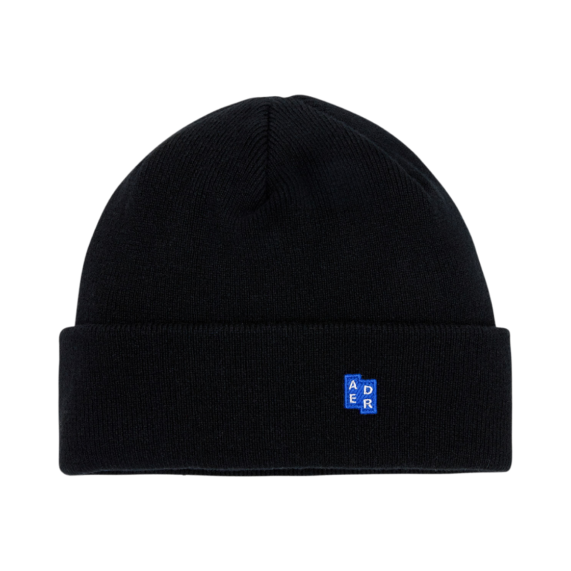 아더에러 시그니피컨트 TRS/BL 태그 비니 02 느와르(Ader Error Sig; TRS/BL Tag Beanie 02 Noir)