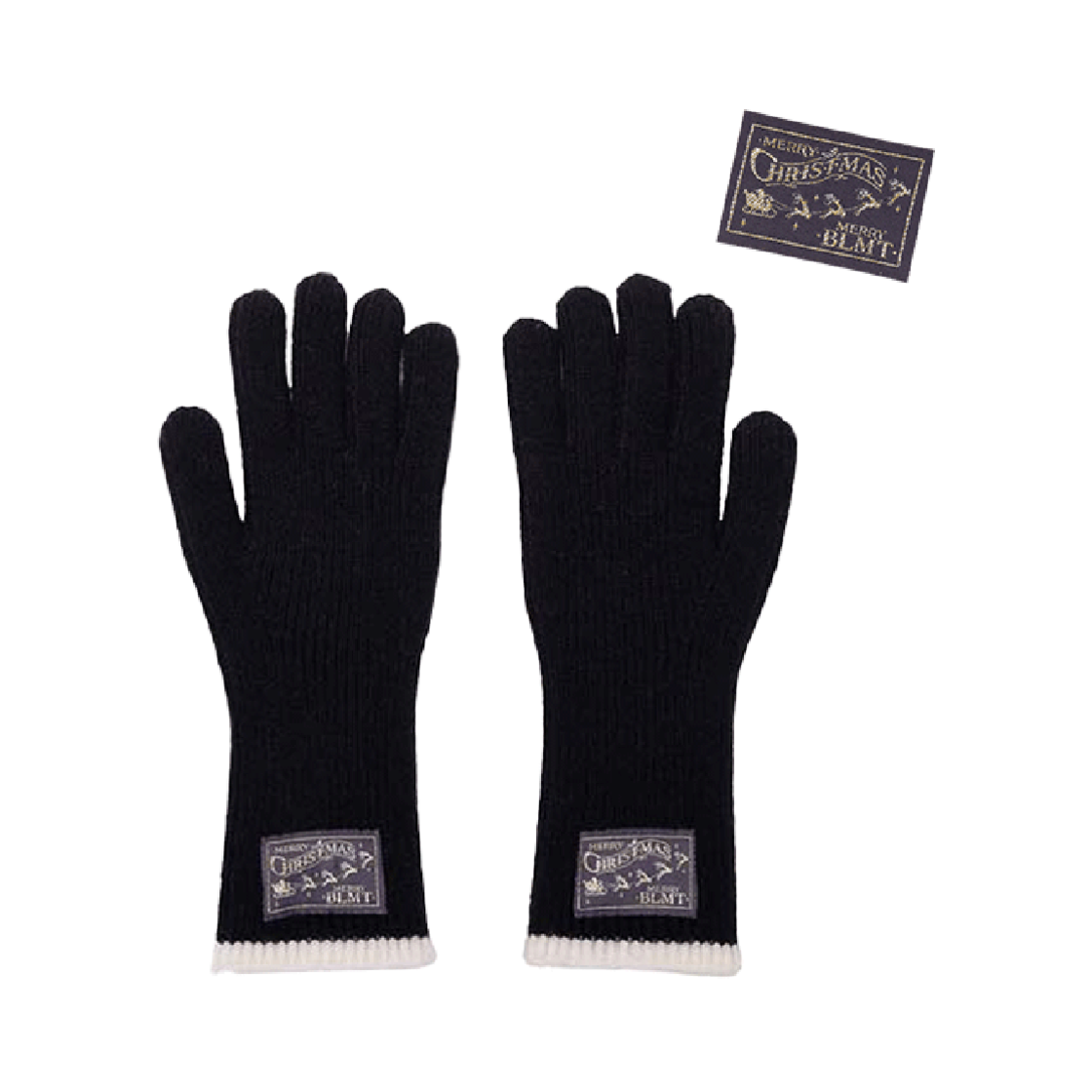 블루밍테일 스타릿 장갑 롱 타입 블랙(Bloomingtale Starlit Gloves Long Type Black)