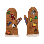 UGG x Palace Sheepskin Mitten Chestnut
