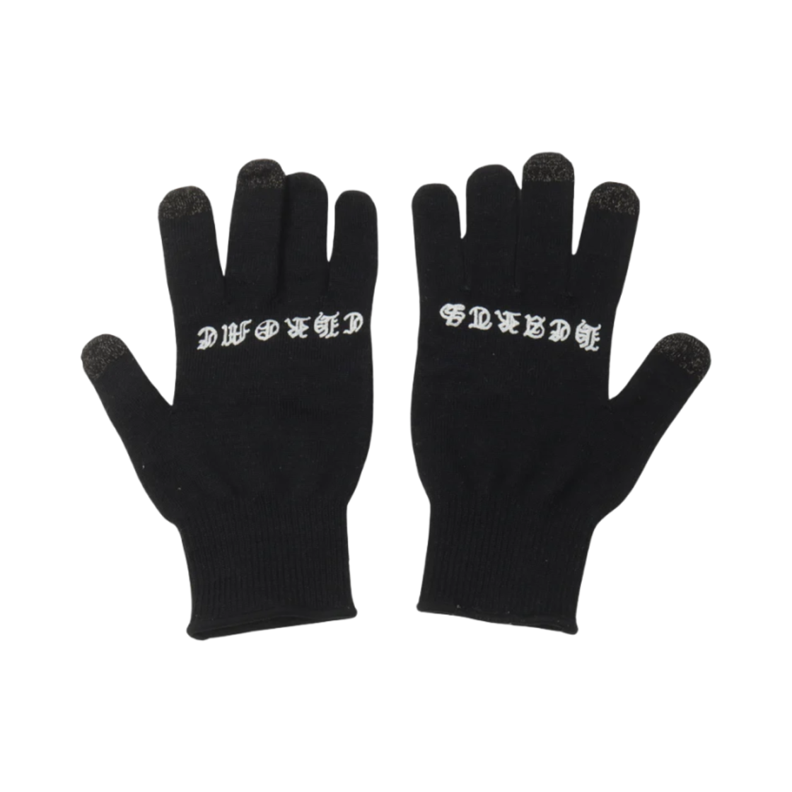 크롬하츠 체크메이트 워크 글러브 블랙(Chrome Hearts Checkmate Work Gloves Black)