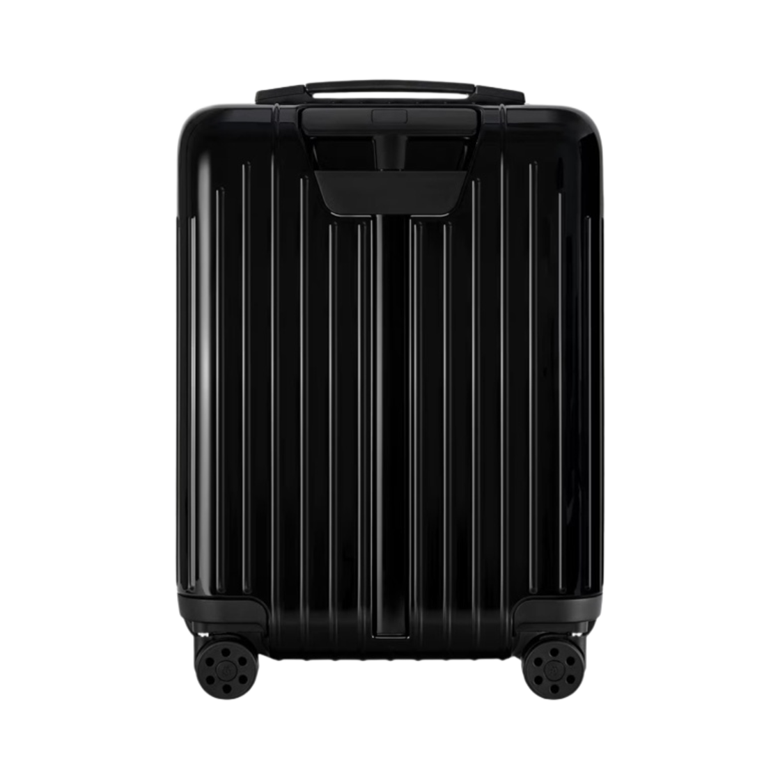 리모와 에센셜 라이트 캐빈 U 폴리카보네이트 블랙(Rimowa Essential Lite Cabin U Polycarbonate Black) - 4