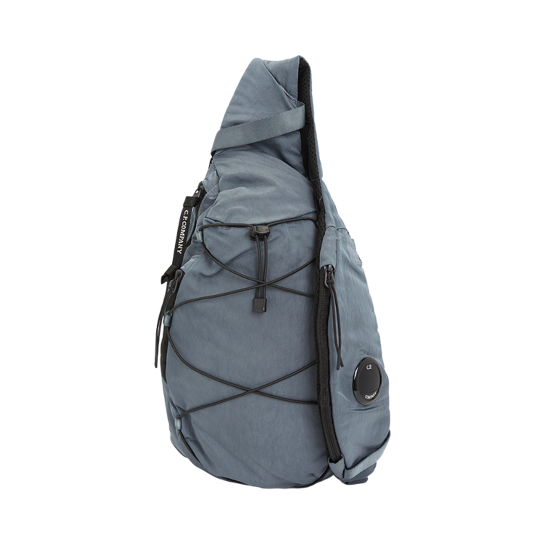 C.P. 컴퍼니 크로스백 크로스 백 블루 - 25SS(C.P. Company Cross Bag Cross Bag Blue - 25SS)