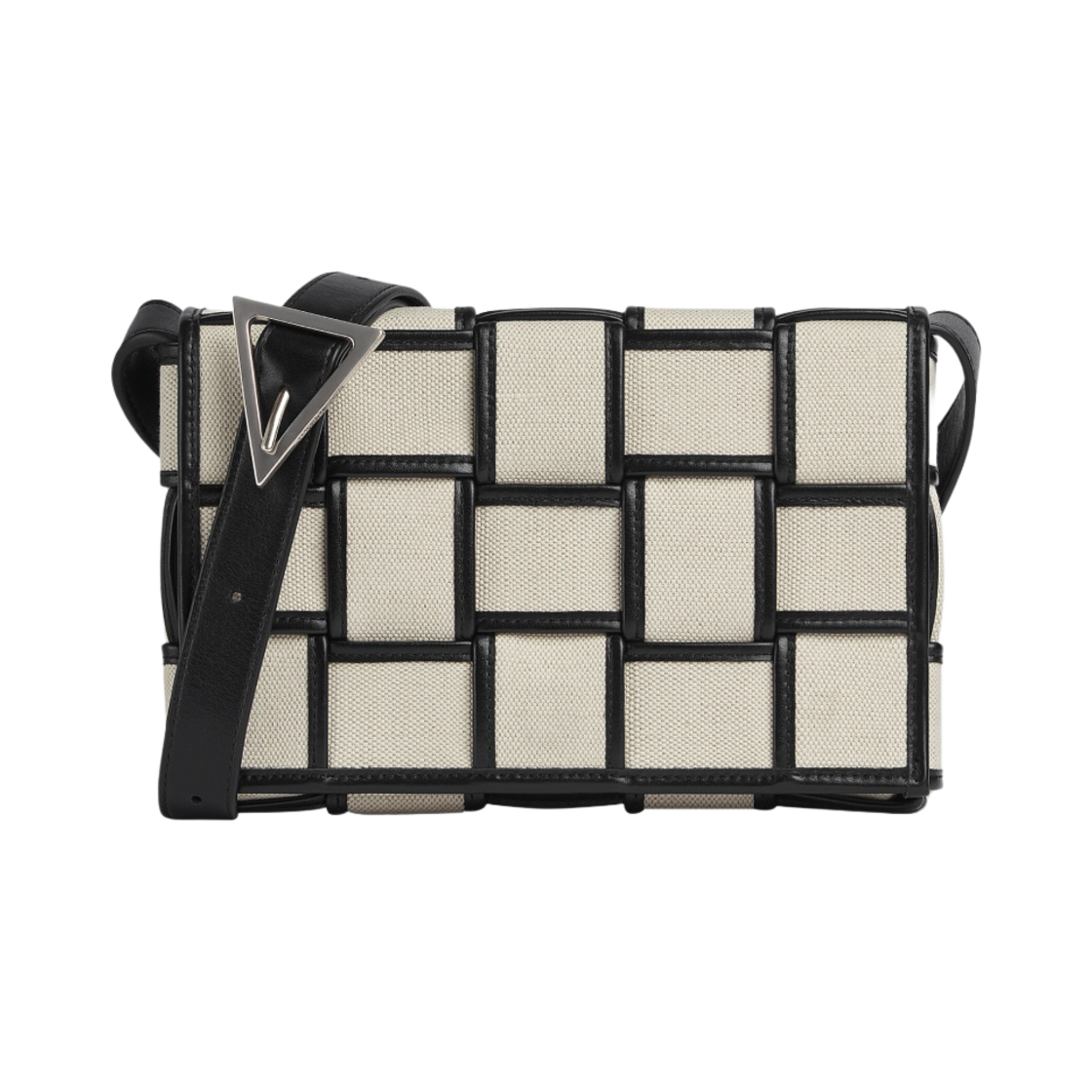 보테가 베네타 카세트백 내츄라 블랙(Bottega Veneta Cassette Natura Black) - 1