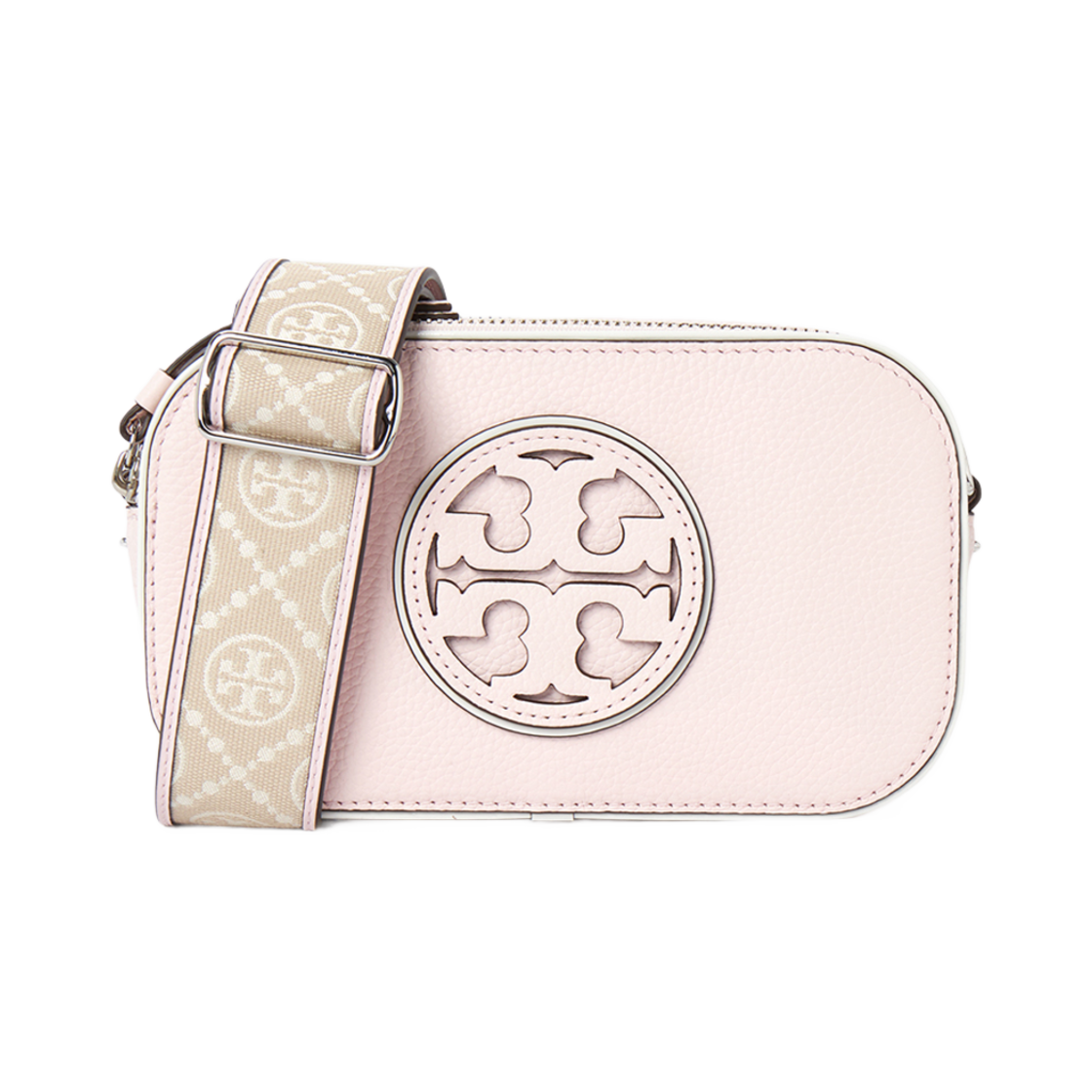 171957-650 (W) Tory Burch Miller Mini Cross Bag Pink