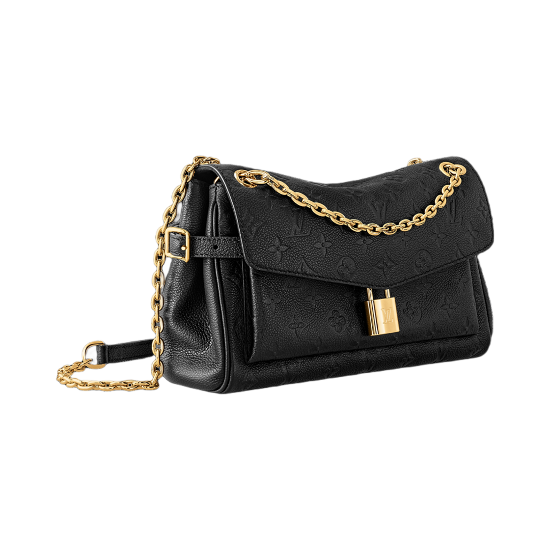 루이비통 애니타임 플랩백 블랙(Louis Vuitton Anytime Flap Bag Black) - 2