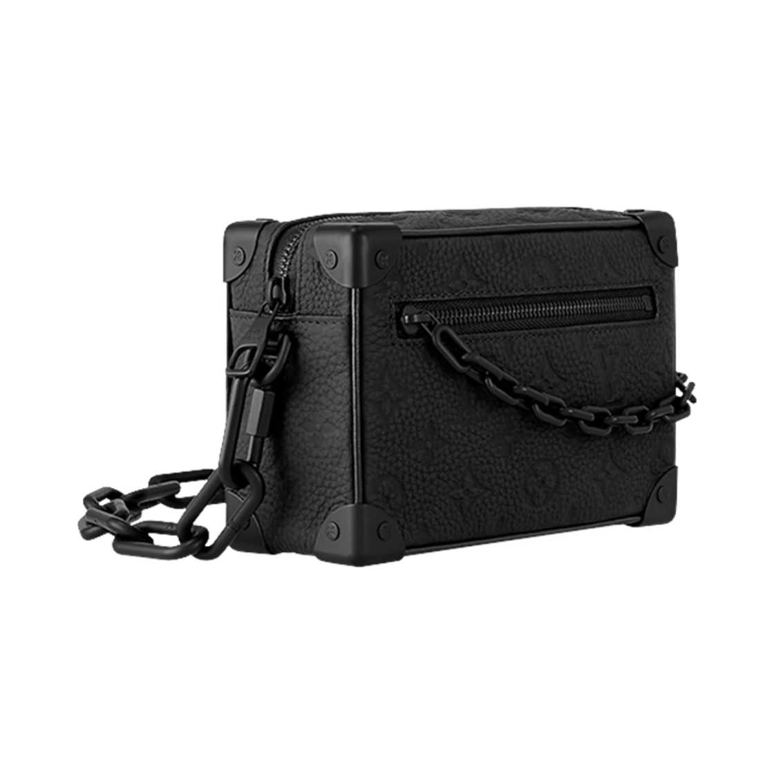 M55702 Louis Vuitton Mini Soft Trunk Black - #2
