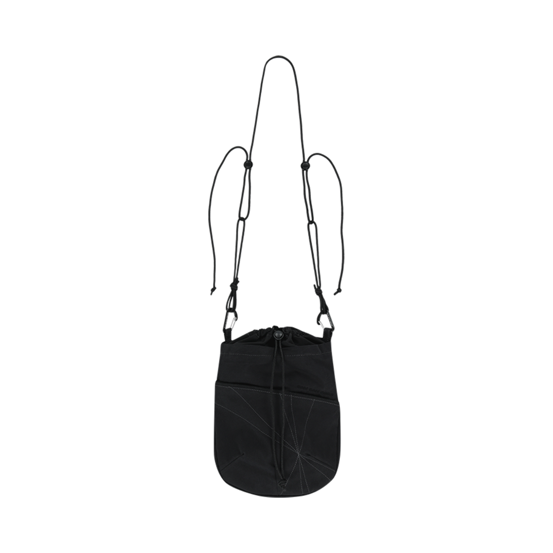 산산기어 베리드 크로스백 블랙(Sansan Gear Varied Cross Bag Black)