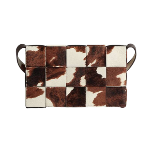 Bottega Veneta Cassette White Brown