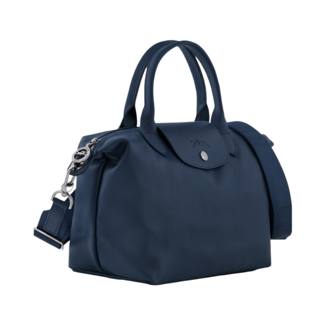 롱샴 르 플리아쥬 엑스트라 핸드백 S 네이비(Longchamp Le Pliage Xtra Handbag S Navy) - 2