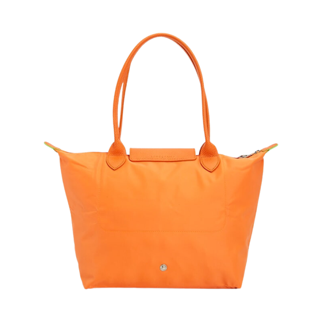 롱샴 르 플리아쥬 그린 토트백 M 오렌지(Longchamp Le Pliage Green Tote Bag M Orange) - 2