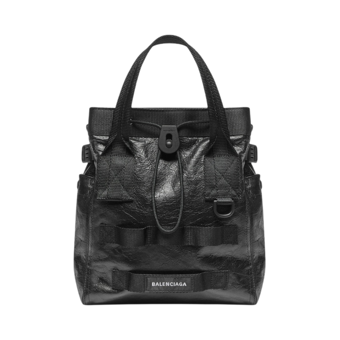 발렌시아가 아미 스몰 토트백 블랙(Balenciaga Army Small Tote Bag Black) - 1