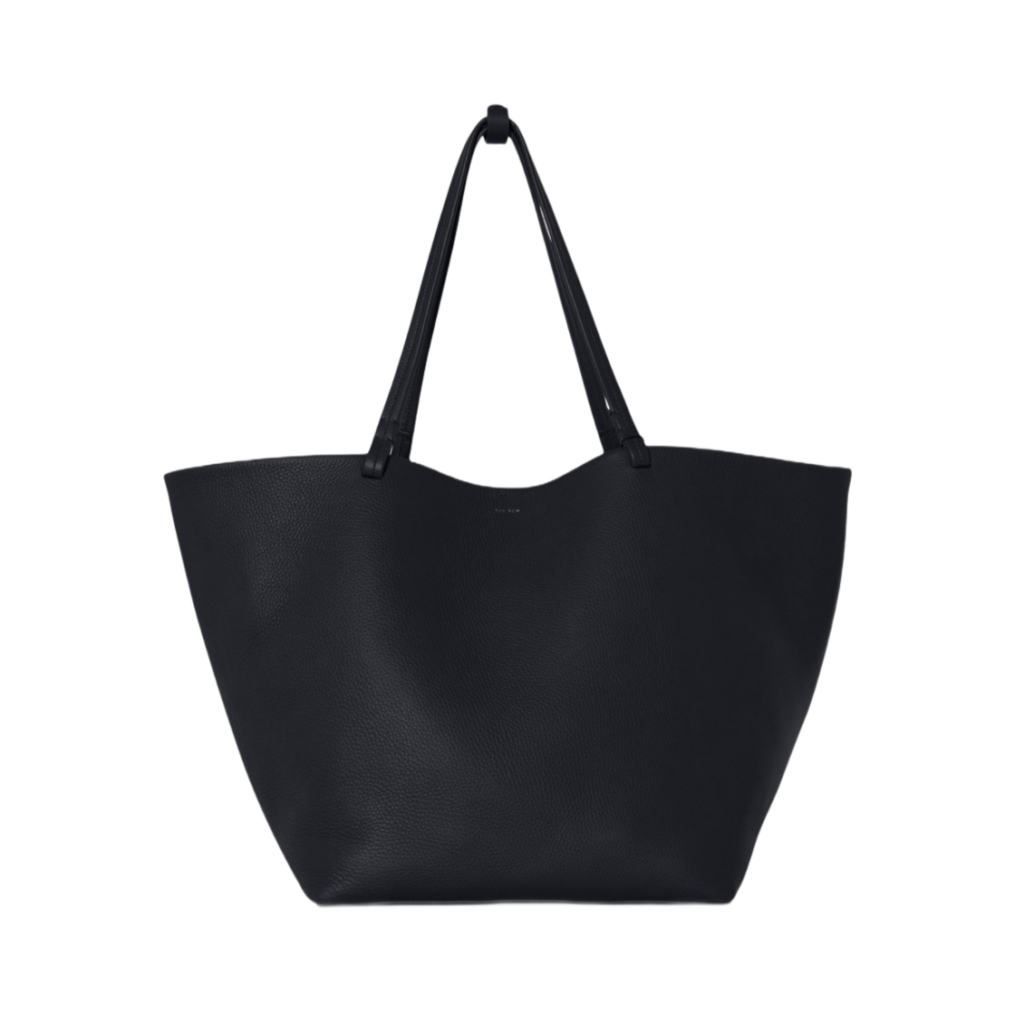 더 로우 XL 파크 토트백 레더 마린(The Row XL Park Tote Bag in Leather Marine) - 1