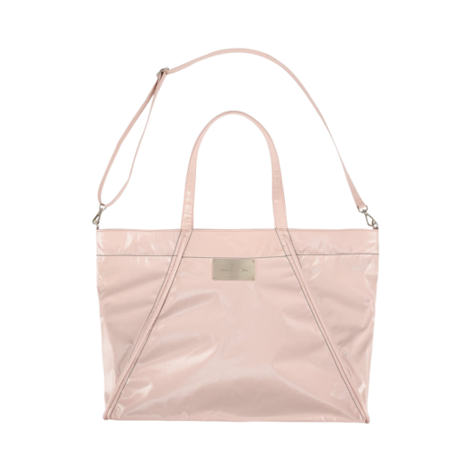 ★Matin Kim★MINI COATING TOTE BAG IN DARK SILVER PRE ORDER) MATIN KIM BIG COATING TOTE BAG