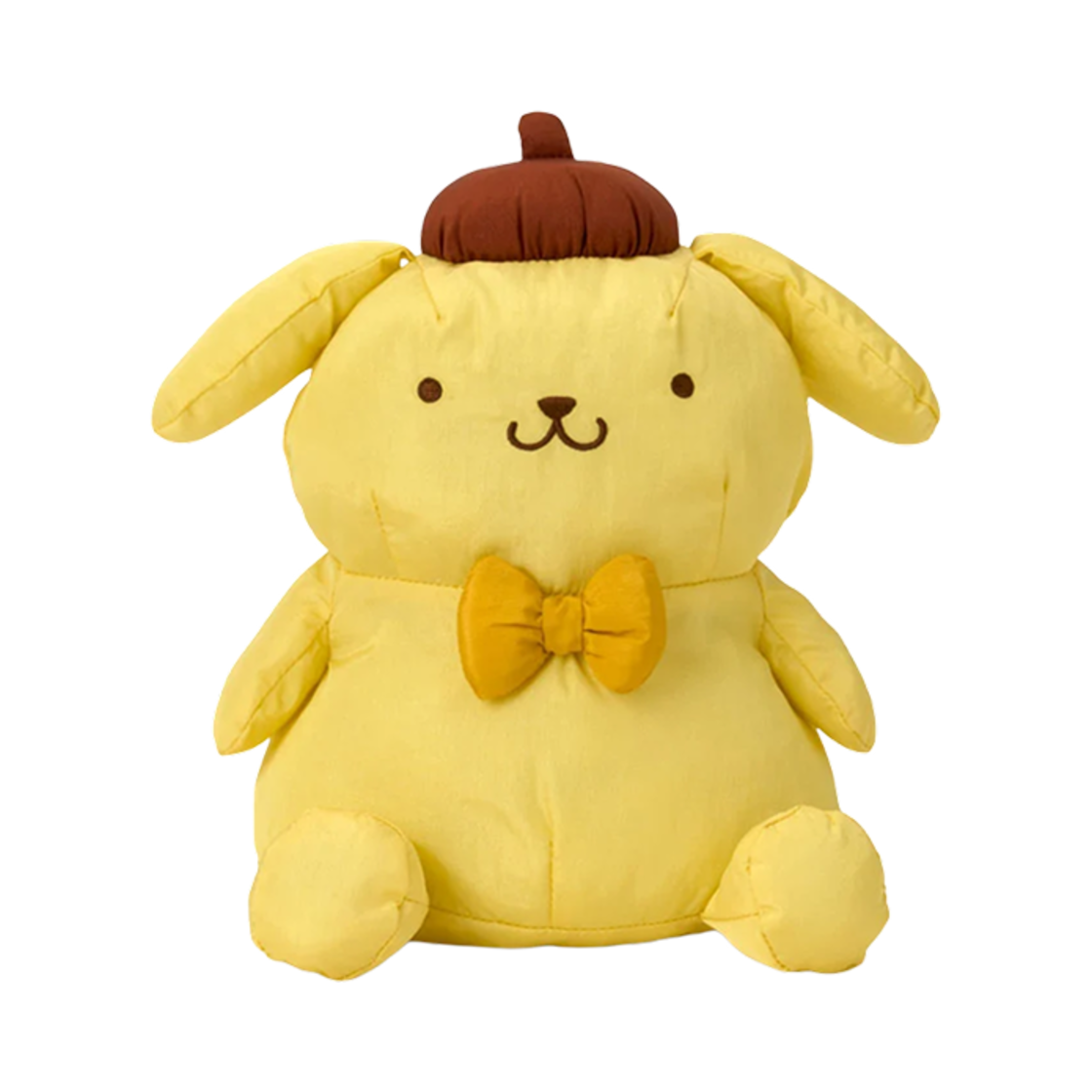 산리오 폼폼푸린 후와시카 키즈 플러시 토이(Sanrio Pompompurin Fuwashika Kids Plush Toy) - 1